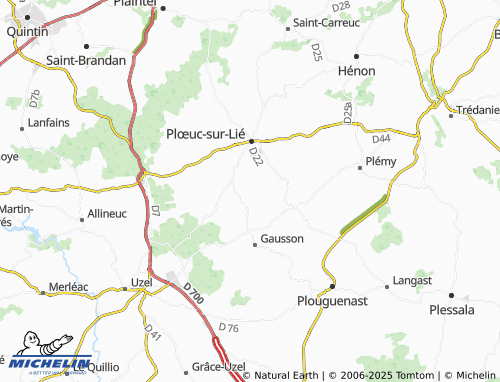 MICHELIN Le Millet map - ViaMichelin