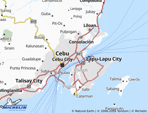 MICHELIN Mantuyong map - ViaMichelin