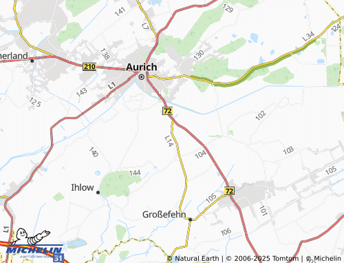 Carte MICHELIN Schirum - ViaMichelin