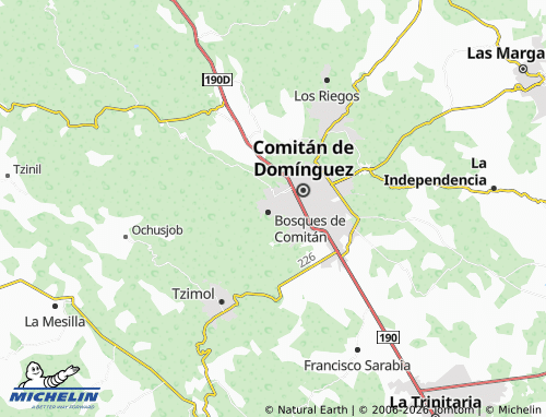 Kaart MICHELIN San Vicente - ViaMichelin