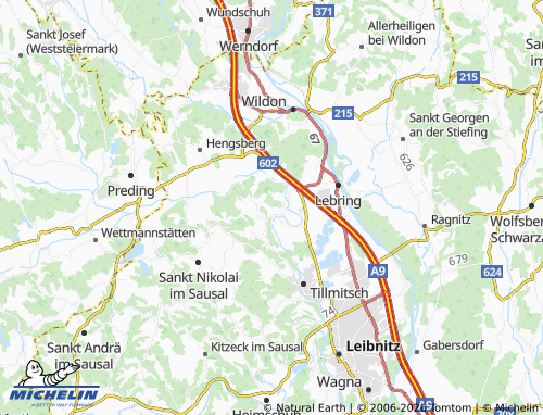 Carte MICHELIN Langaberg - ViaMichelin