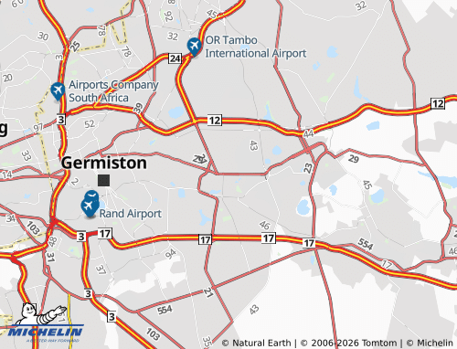 MICHELIN Cason map - ViaMichelin