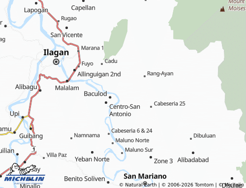 Mapa MICHELIN Bagumbayan - ViaMichelin
