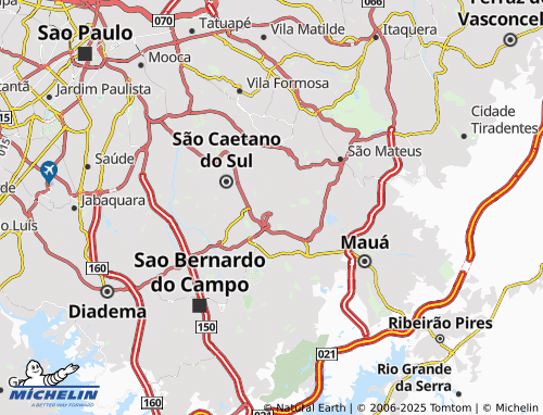 MICHELIN Parque das Nações map - ViaMichelin