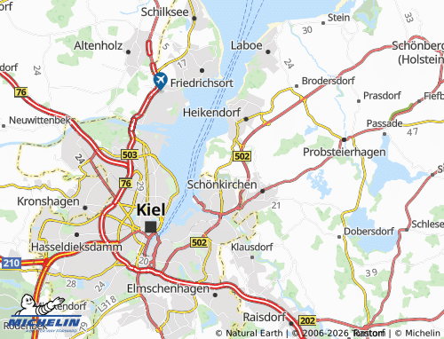 Mappa MICHELIN Mönkeberg - ViaMichelin