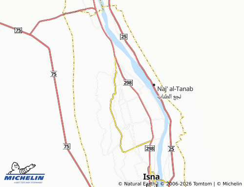 Mapa MICHELIN Ezbat al-Burj - ViaMichelin