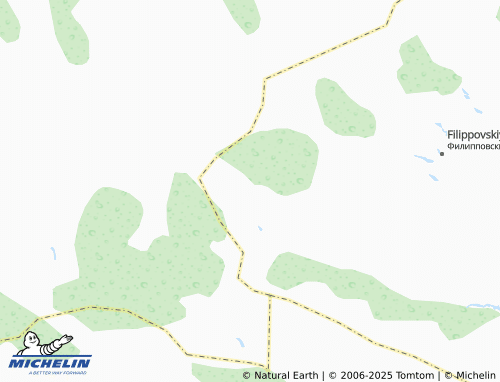 MICHELIN Razdol'nyy map - ViaMichelin