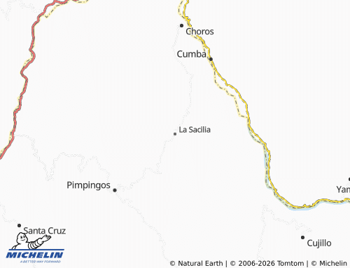 Mappa MICHELIN La Sacilia - ViaMichelin