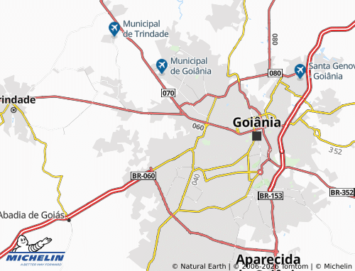 Mappa MICHELIN Jardim Santa Rita - ViaMichelin