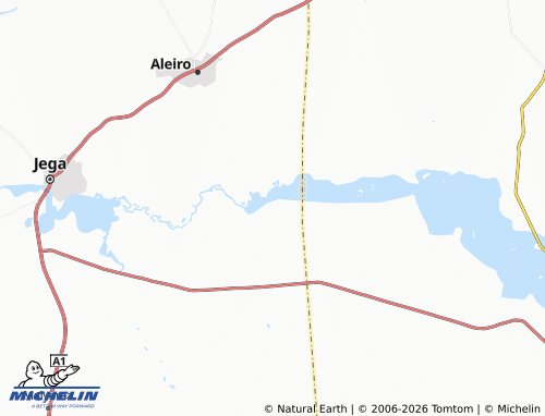 MICHELIN Jadadi map - ViaMichelin