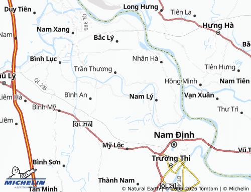 Mapa MICHELIN Bồ Đề - ViaMichelin