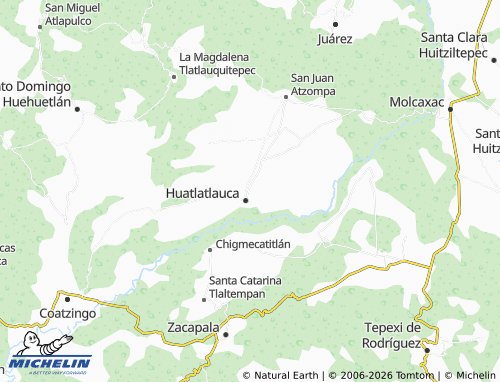 MICHELIN-Landkarte Los Reyes - ViaMichelin