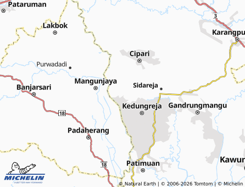 Carte MICHELIN Rejamulya - ViaMichelin