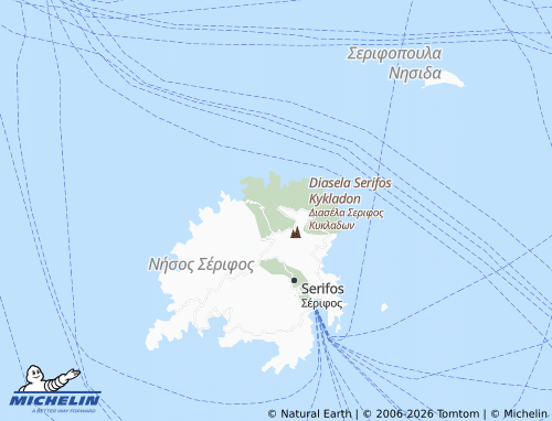 Carte MICHELIN Galani - ViaMichelin