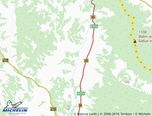 Mapa MICHELIN Drenovac - ViaMichelin