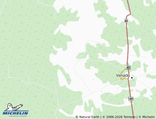 Mapa MICHELIN El Laurel - ViaMichelin