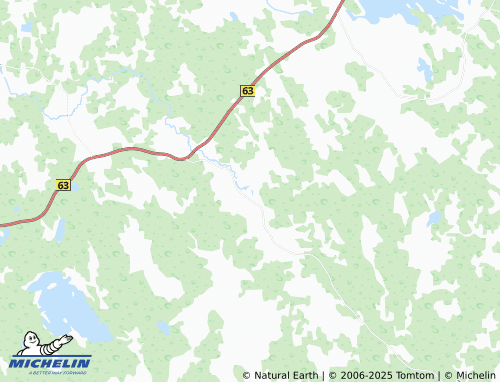 MICHELIN Köyhäjoki map - ViaMichelin