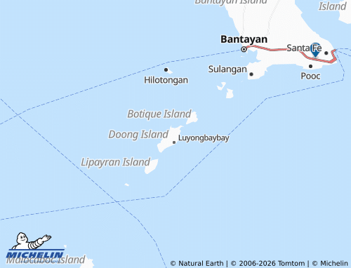 Mapa MICHELIN Doong - ViaMichelin