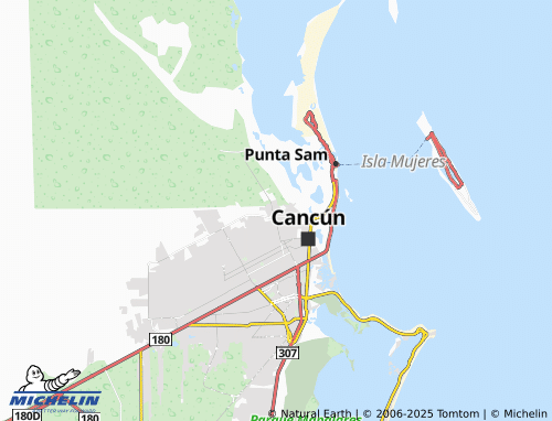 MICHELIN La Esperanza map - ViaMichelin