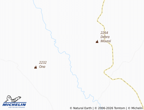 MICHELIN Felfele map - ViaMichelin