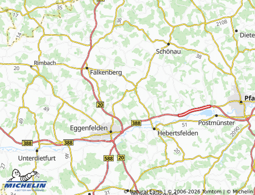 MICHELIN Gras map - ViaMichelin