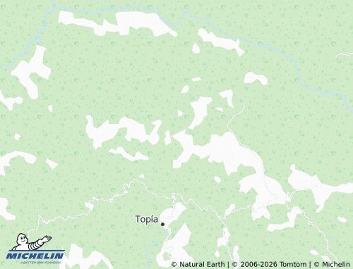 MICHELIN Rancho de Tío Juan map - ViaMichelin
