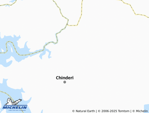 MICHELIN Zongo Macheri map - ViaMichelin