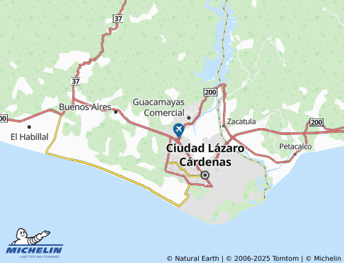 Mapa MICHELIN Flor de Abril Sector 2 B - ViaMichelin