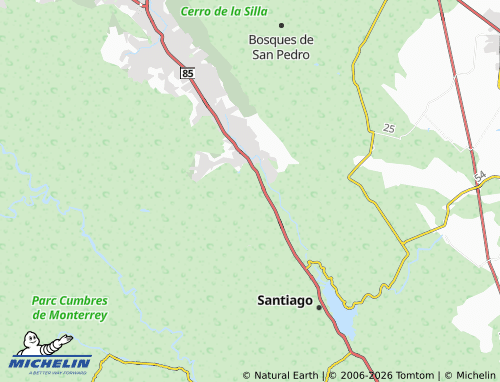 MICHELIN Los Querubines map - ViaMichelin
