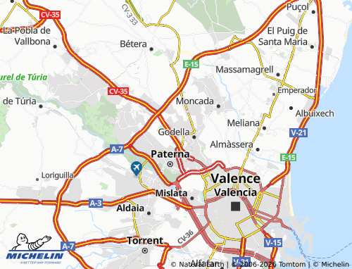 Carte MICHELIN La Coma - ViaMichelin
