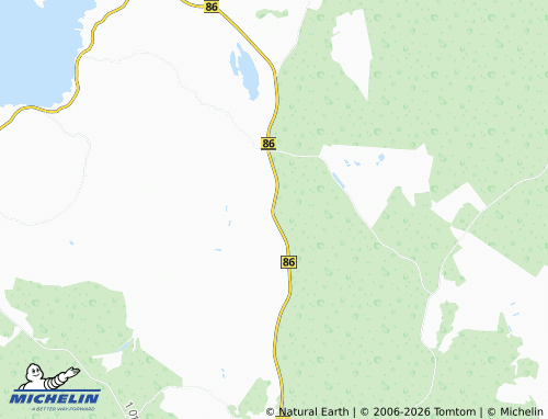 Mappa MICHELIN Lussu - ViaMichelin