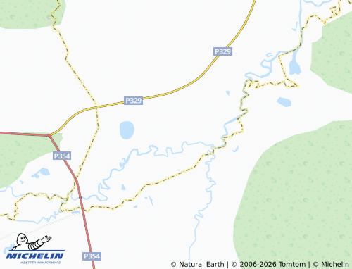 MICHELIN-Landkarte Smolina - ViaMichelin