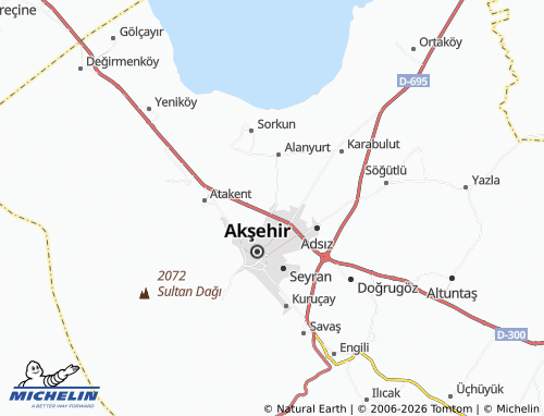 MICHELIN Kozağaç map - ViaMichelin