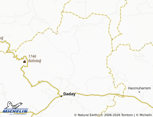 Mappa MICHELIN Hasanağa - ViaMichelin