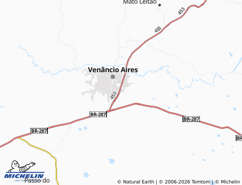 Mapa MICHELIN Brands - ViaMichelin