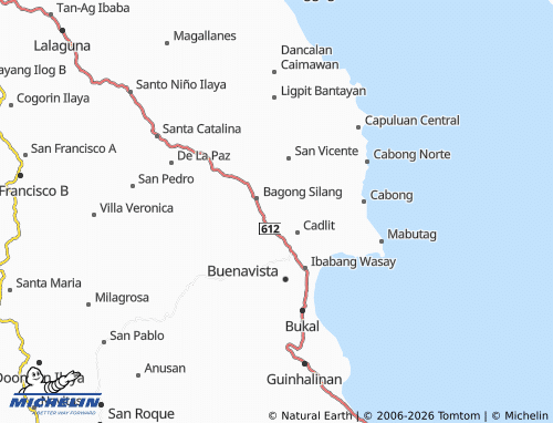 Mappa MICHELIN Bulo - ViaMichelin