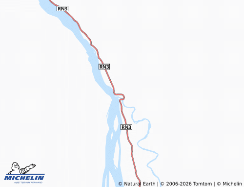 Mappa MICHELIN Wanie Rukula - ViaMichelin