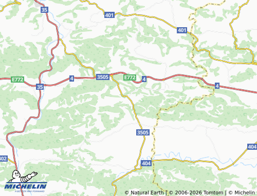 Mappa MICHELIN Stefanovo - ViaMichelin