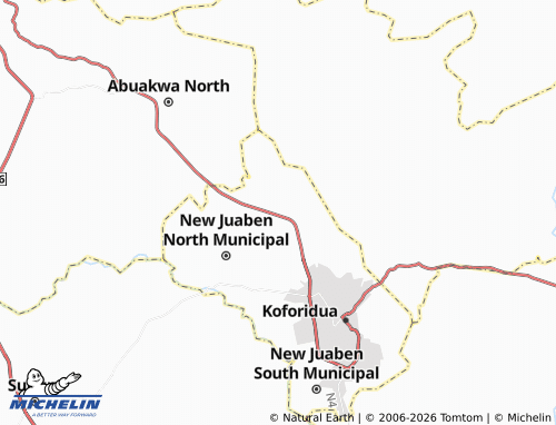 Mapa MICHELIN Jumapo - ViaMichelin