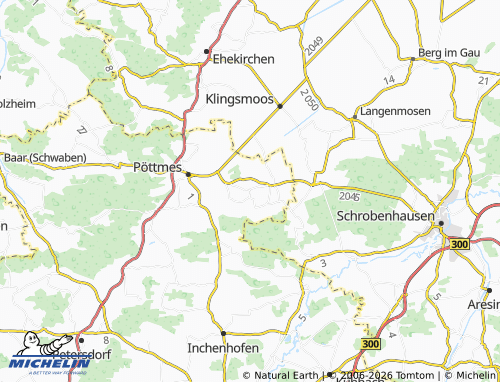 MICHELIN Pertenau map - ViaMichelin
