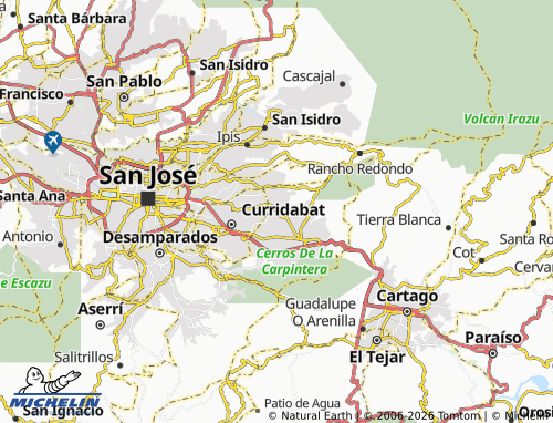 Mappa MICHELIN Concepción - ViaMichelin