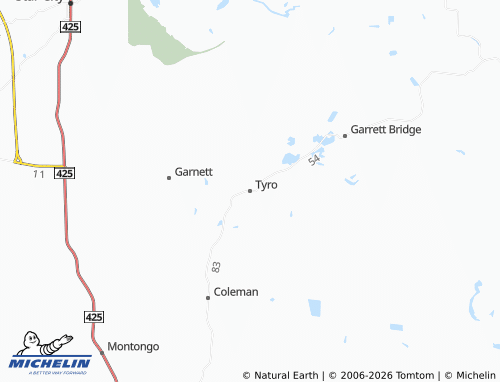 Mappa MICHELIN Tyro - ViaMichelin