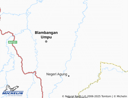 Carte MICHELIN Karya Agung - ViaMichelin