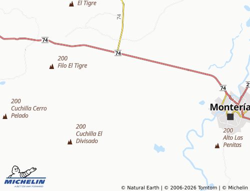 Mappa MICHELIN La Mora - ViaMichelin