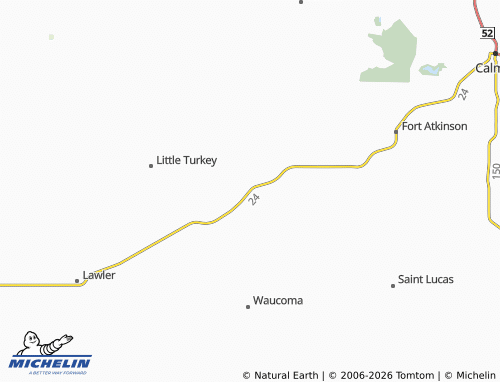 Mappa MICHELIN Jackson Junction - ViaMichelin