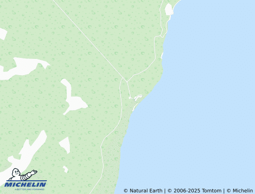 MICHELIN Arrecifes de Mahahual map - ViaMichelin