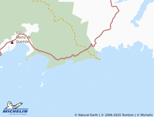 Mapa MICHELIN Camburi - ViaMichelin