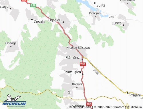 Mappa MICHELIN Poiana - ViaMichelin