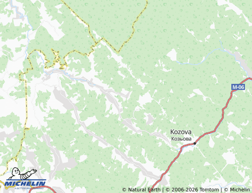 Mapa MICHELIN Sukhyi Potik - ViaMichelin