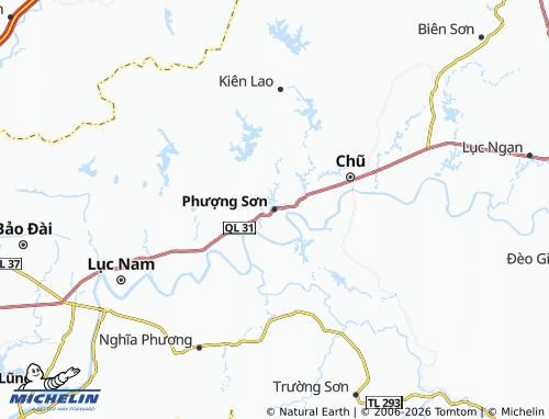 Mapa MICHELIN Phượng Sơn - ViaMichelin